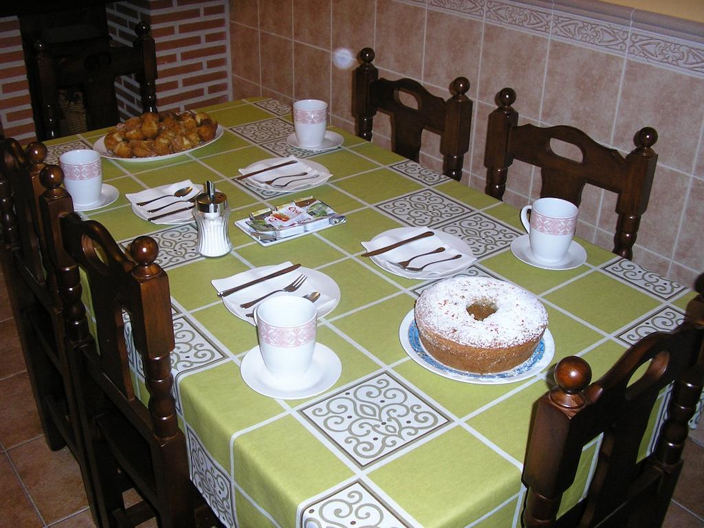 Casa De La Paca Bed and Breakfast Coca Exteriör bild