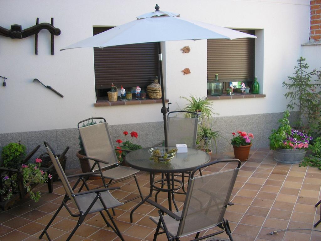 Casa De La Paca Bed and Breakfast Coca Exteriör bild