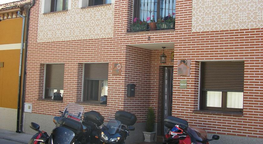 Casa De La Paca Bed and Breakfast Coca Exteriör bild